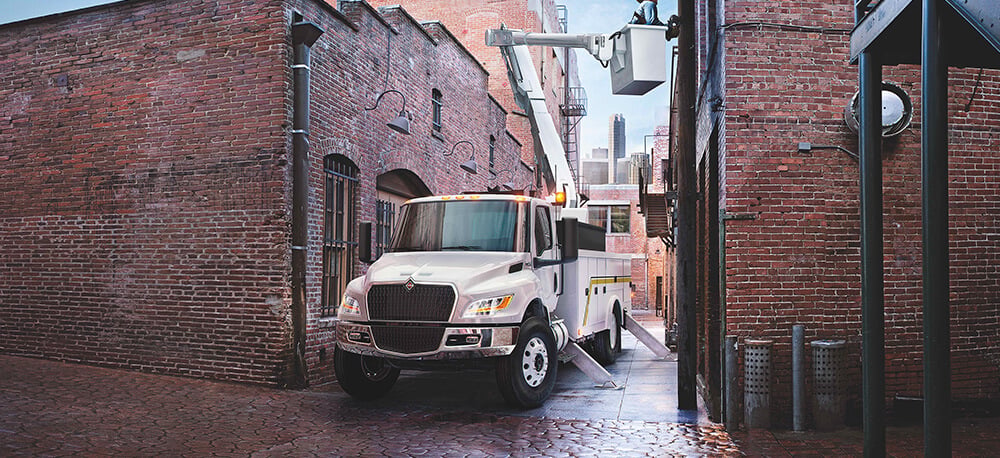 International MV Series  Utility
