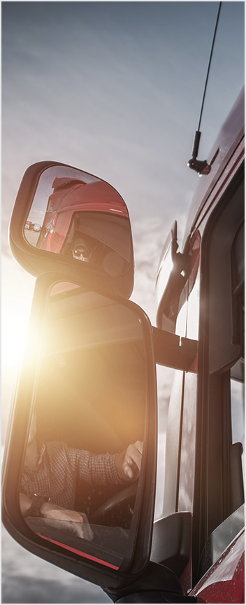 truck mirror
